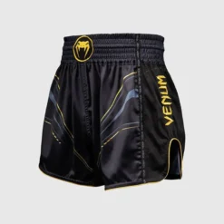 Venum Streamline Muay Thai Shorts Black/Gold
