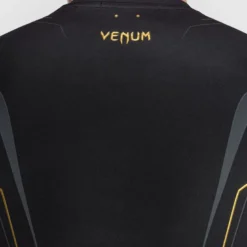 Venum Streamline Short Sleeves Rashguards Black/Gold