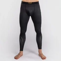 Venum Streamline Spats Black/Gold