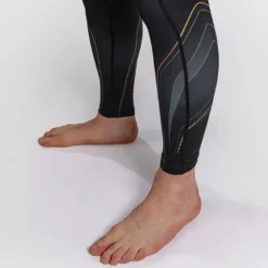 Venum Streamline Spats Black/Gold