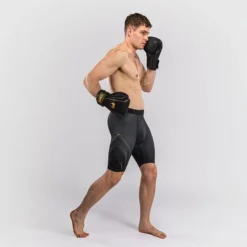 Venum Streamline Vale Tudo Shorts Black/Gold