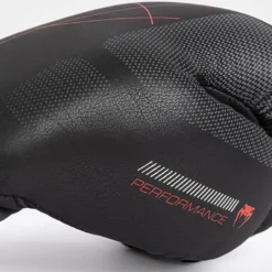 Venum Tactical XT Boxing Gloves Black/Fire Red, 10oz