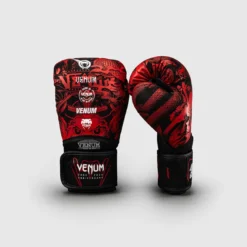Venum 20th Anniversary Boxing Gloves Black/Red, 10oz