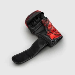 Venum 20th Anniversary Sparring Gloves Black/Red, S