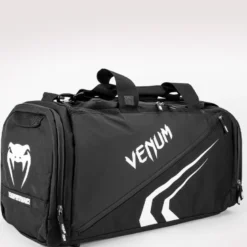 Venum Trainer Lite Evo Sports Bag, Black/White