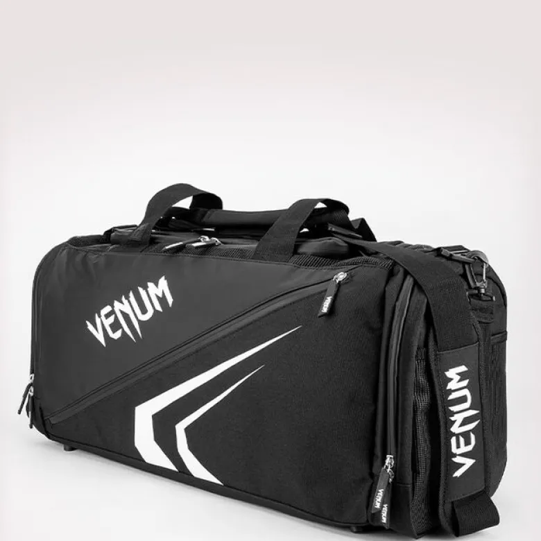 Venum Trainer Lite Evo Sports Bag, Black/White