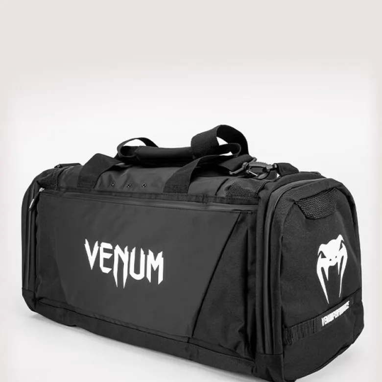 Venum Trainer Lite Evo Sports Bag, Black/White