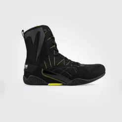 Venum Training Camp 4.0 Boxing Shoes Black/Neon Green