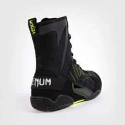 Venum Training Camp 4.0 Boxing Shoes Black/Neon Green