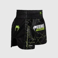 Venum Training Camp 4.0 Muay Thai Short Black/Neo Green
