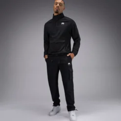 Venum Trooper Men's Half-Zip Jacket Black/Forest Green