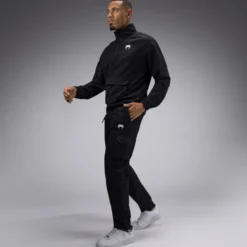 Venum Trooper Men's Half-Zip Jacket Black/Forest Green