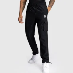Venum Trooper Men's Tracksuit Pants Black/Forest Green