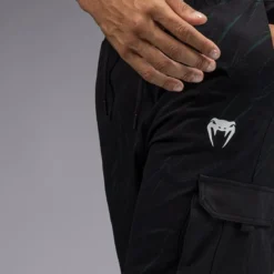 Venum Trooper Men's Tracksuit Pants Black/Forest Green