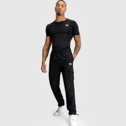 Venum Trooper Men's Tracksuit Pants Black/Forest Green