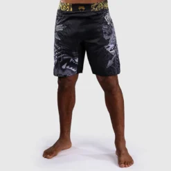 Venum Wolf Atak Fightshorts Black/Grey