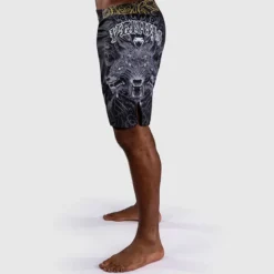 Venum Wolf Atak Fightshorts Black/Grey