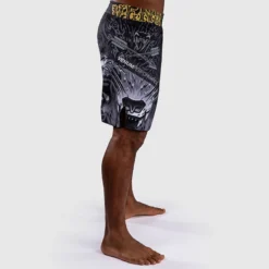 Venum Wolf Atak Fightshorts Black/Grey