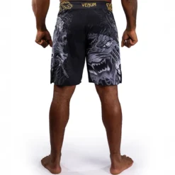 Venum Wolf Atak Fightshorts Black/Grey