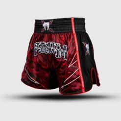 Venum Wolf Atak Muay Thai Shorts Black/Red