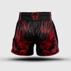 Venum Wolf Atak Muay Thai Shorts Black/Red