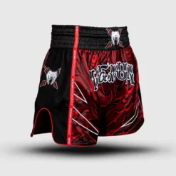 Venum Wolf Atak Muay Thai Shorts Black/Red
