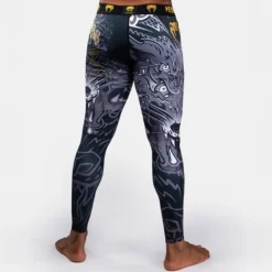 Venum Wolf Atak Spats Black/Grey