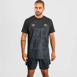 Venum X CHIMAEV Wild Borz Dry Tech T-shirt Black/Grey