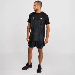 Venum X CHIMAEV Wild Borz Dry Tech T-shirt Black/Grey