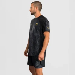 Venum X CHIMAEV Wild Borz Dry Tech T-shirt Black/Grey