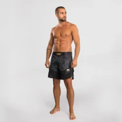 Venum X CHIMAEV Wild Borz Fightshorts Black/Grey