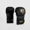 Venum X CHIMAEV Wild Borz Sparring Gloves Black/Gold, S