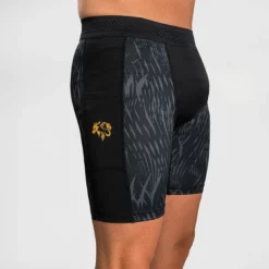 Venum X CHIMAEV Wild Borz Vale Tudo Shorts Black/Grey