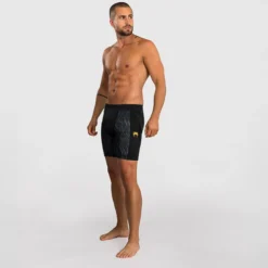 Venum X CHIMAEV Wild Borz Vale Tudo Shorts Black/Grey