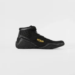 Venum X CHIMAEV Wild Borz Wrestling Shoes Black/Grey