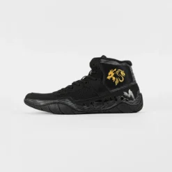 Venum X CHIMAEV Wild Borz Wrestling Shoes Black/Grey