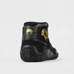 Venum X CHIMAEV Wild Borz Wrestling Shoes Black/Grey