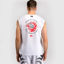 Venum X Mike Tyson "Everyone has a plan" T-Shirt White