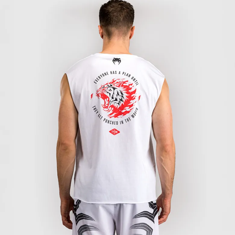 Venum X Mike Tyson "Everyone has a plan" T-Shirt White