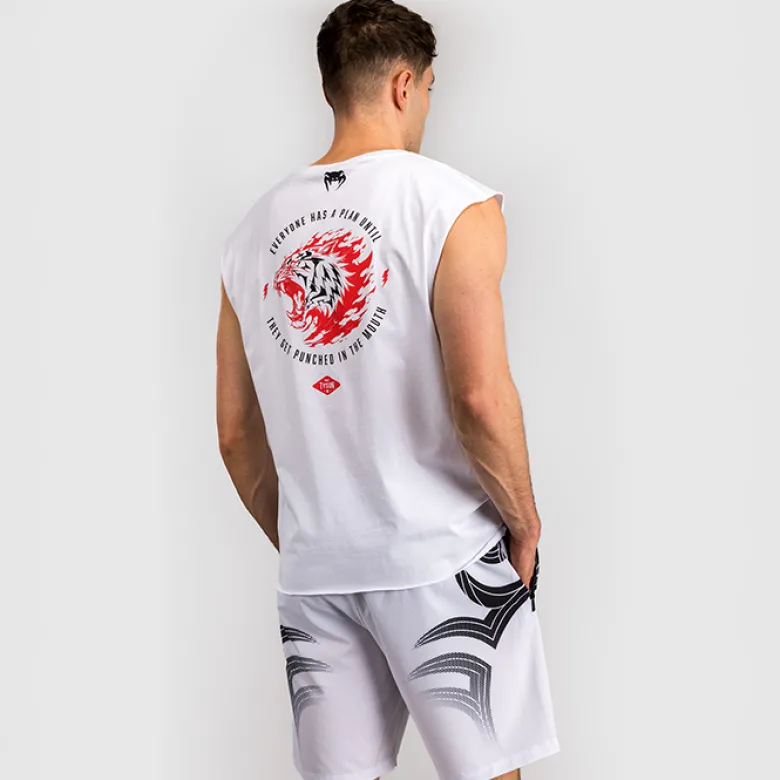 Venum X Mike Tyson "Everyone has a plan" T-Shirt White