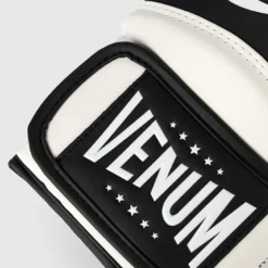 Venum X Mike Tyson Pro Boxing Gloves with velcro Black/White, 10oz