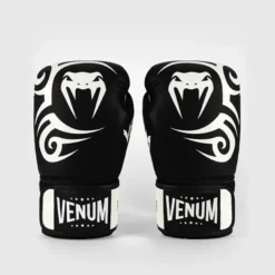 Venum X Mike Tyson Replica Gloves Black/White, 10oz