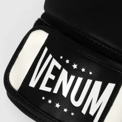 Venum X Mike Tyson Replica Gloves Black/White, 10oz