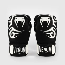 Venum X Mike Tyson Replica Gloves Black/White, 10oz