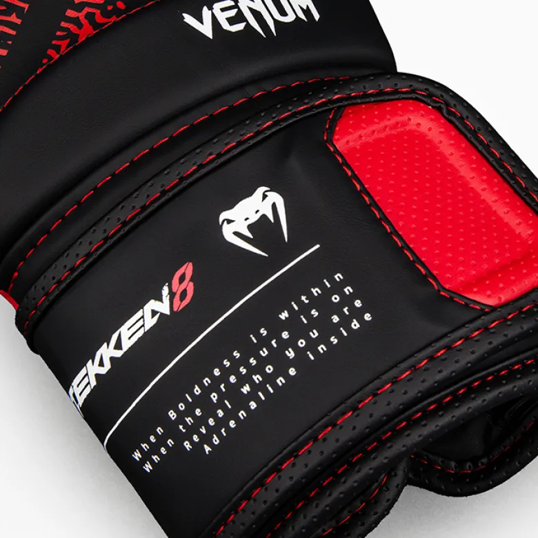 Venum x TEKKEN 8 Boxing Gloves Kazuya Red/Black, 10oz