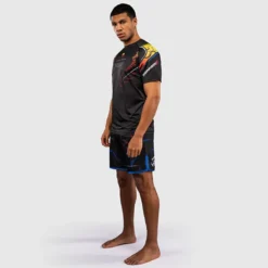 Venum x TEKKEN 8 Dry-Tech T-Shirt Yoshimitsu Black/Orange