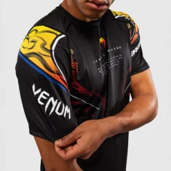 Venum x TEKKEN 8 Dry-Tech T-Shirt Yoshimitsu Black/Orange