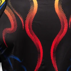 Venum x TEKKEN 8 Dry-Tech T-Shirt Yoshimitsu Black/Orange
