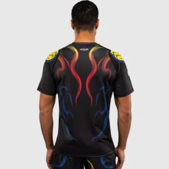 Venum x TEKKEN 8 Dry-Tech T-Shirt Yoshimitsu Black/Orange