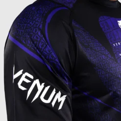 Venum x TEKKEN 8 Dry-Tech T-Shirt Kazuya Black/Purple